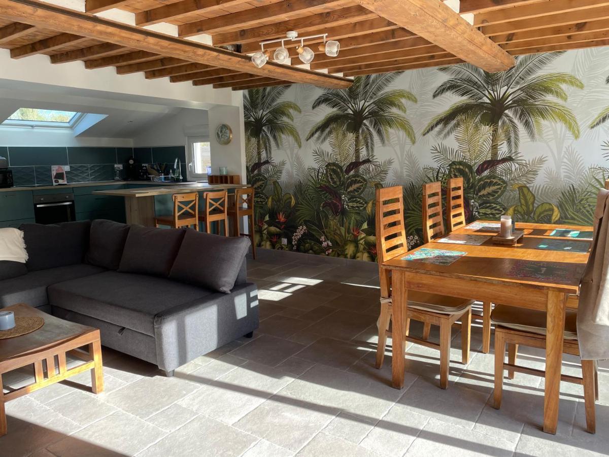 Charmante Maison A Deux Pas De La Mer Gouville-sur-Mer Экстерьер фото