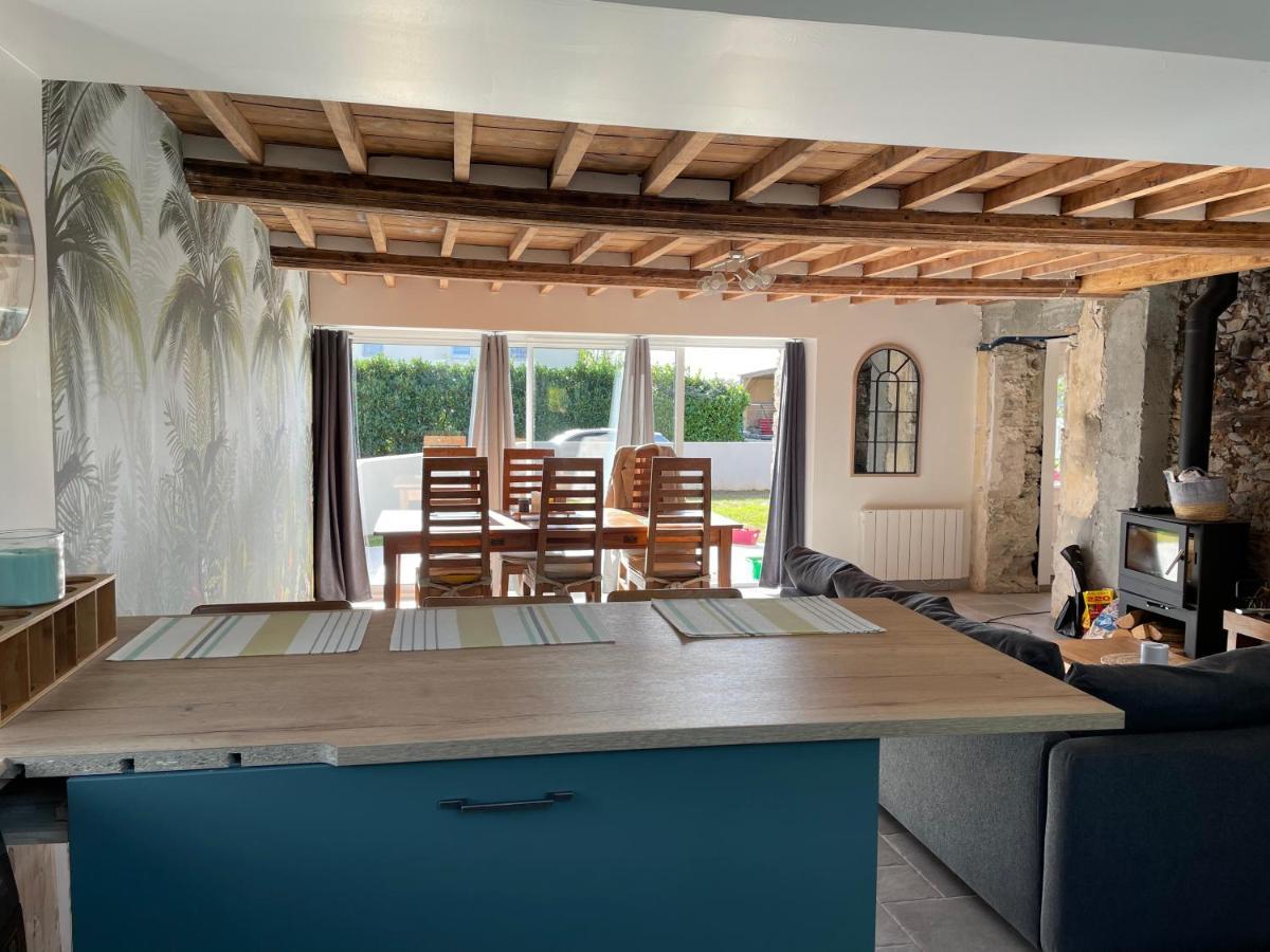 Charmante Maison A Deux Pas De La Mer Gouville-sur-Mer Экстерьер фото