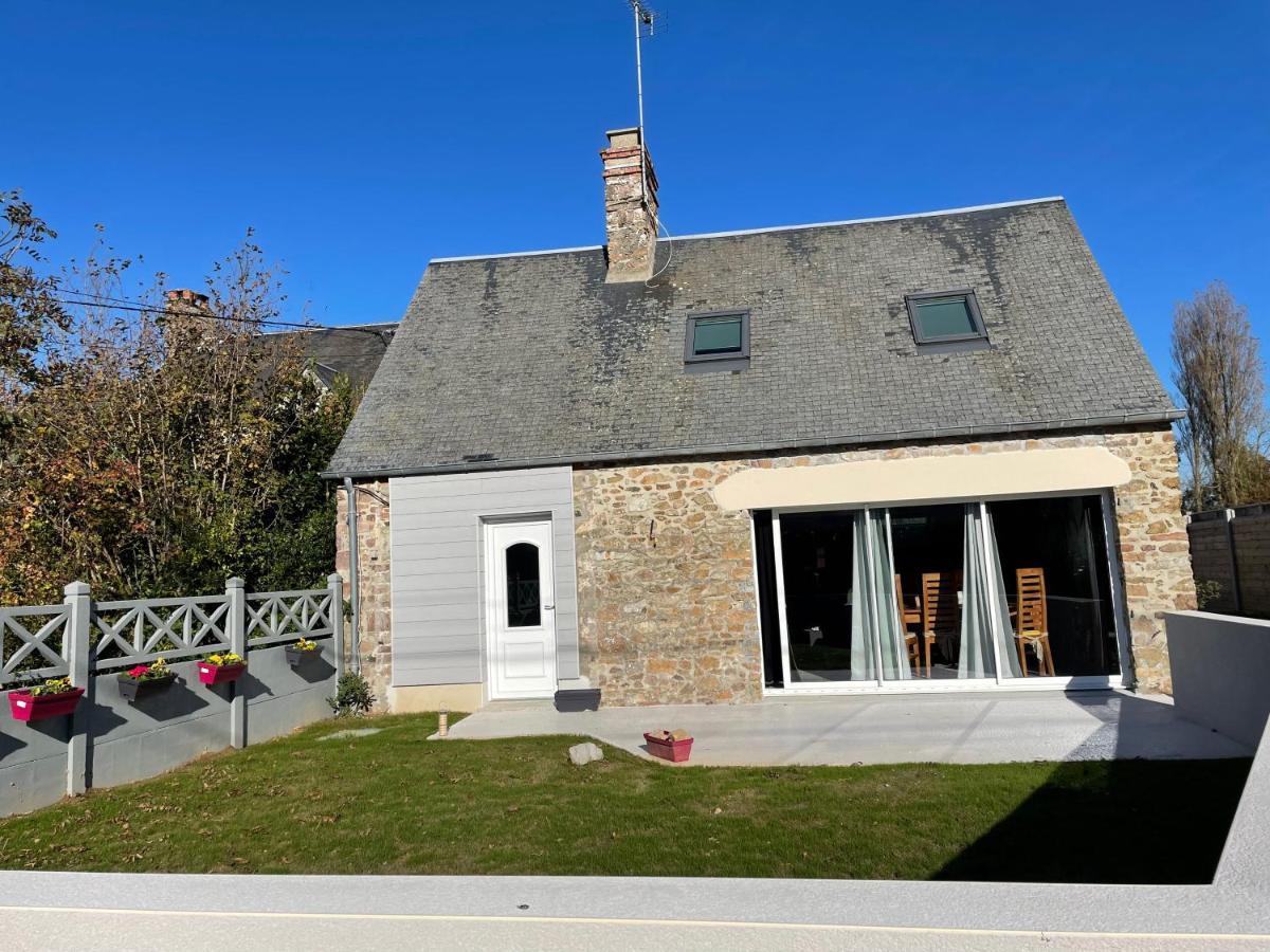 Charmante Maison A Deux Pas De La Mer Gouville-sur-Mer Экстерьер фото
