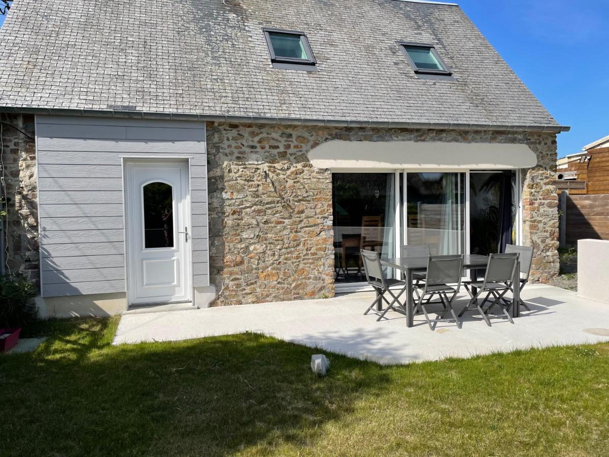 Charmante Maison A Deux Pas De La Mer Gouville-sur-Mer Экстерьер фото